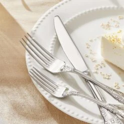 Itopfox Vintage Silverware Set, 20-Piece Stainless Steel Flatware Set For 4 With Floral Handles, Mirror Polished Utensils For Home Restaurant Wedding -Kid's Home GUEST e137dd45 5fcc 4440 942b f5333cf408c0