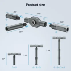 Itopfox 24 In 1 Magnetic Screwdriver Set With Ratchet & Removable Bits, Precision Tool Kit For Electronics, Watches, Bicycles & DIY Projects 8 Itopfox 24 In 1 Magnetic Screwdriver Set With Ratchet & Removable Bits, Precision Tool Kit For Electronics, Watches, Bicycles & DIY Projects -Kid's Home GUEST e1f30d31 af90 4c17 ae67 b1f7ef3800bd