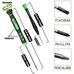 Itopfox 12-Piece Precision Screwdriver Set With Flathead, Phillips, Pentalobe Bits For Electronics, Watches, Jewelry, And DIY Repairs 14 Itopfox 12-Piece Precision Screwdriver Set With Flathead, Phillips, Pentalobe Bits For Electronics, Watches, Jewelry, And DIY Repairs -Kid's Home GUEST e29ccc83 133a 438d a37d a51af0c6f866