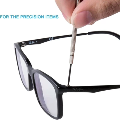 Itopfox 11PCS Mini Precision Screwdriver Set, Small Tools With Flathead And Phillips Kit, Magnetic Repair Tool For Jewelry, Watch, IPhone, Toys 2 Itopfox 11PCS Mini Precision Screwdriver Set, Small Tools With Flathead And Phillips Kit, Magnetic Repair Tool For Jewelry, Watch, IPhone, Toys - Image 2