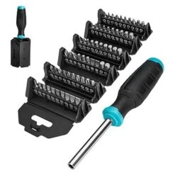 Itopfox Multi-Function Screw Driver Set With 60 Replaceable Cr-V Bits Flat, Phillips, Torx, Hex, Square, All In One Screwdrivers With Rolling Barrel 15 Itopfox Multi-Function Screw Driver Set With 60 Replaceable Cr-V Bits Flat, Phillips, Torx, Hex, Square, All In One Screwdrivers With Rolling Barrel -Kid's Home GUEST e4a1d3bf 613a 43b7 9a0b da188e511432