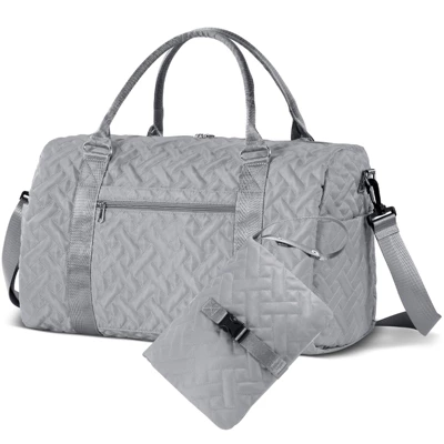 Itopfox Large Tote Diaper Bag For Mom And Baby, Hospital Bag For Twins Or 2 Kids, Multi-Pocket Travel Diaper Bag With Insulated Bottle Pockets 8 Itopfox Large Tote Diaper Bag For Mom And Baby, Hospital Bag For Twins Or 2 Kids, Multi-Pocket Travel Diaper Bag With Insulated Bottle Pockets - Image 8