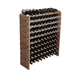Itopfox Freestanding Wooden Wine Rack Cabinet, Stackable Storage Modular Countertop Holder For 100 Bottles 14 Itopfox Freestanding Wooden Wine Rack Cabinet, Stackable Storage Modular Countertop Holder For 100 Bottles -Kid's Home GUEST e5050813 4f5d 401a b51c efac2b33c750