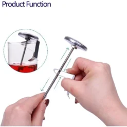 Itopfox Instant Read Dial Thermometer For Coffee, Chocolate, Milk Foam, Safe & Easy To Use, Wide Measuring Range 13 Itopfox Instant Read Dial Thermometer For Coffee, Chocolate, Milk Foam, Safe & Easy To Use, Wide Measuring Range -Kid's Home GUEST e5775b65 4d7d 4e35 8beb b6ef6d6439bc