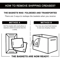 Itopfox Woven Storage Basket, Cotton Rope Basket For Toys, Towels, Bathroom, Living Room, Bedroom - Pack Of 3, Gradient Yellow -Kid's Home GUEST e6c3cfc7 cb2b 4abd b329 2ee6b88236a2