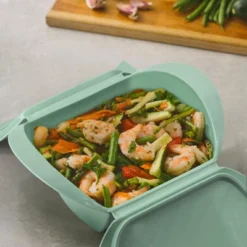 Itopfox Microwave Steamer, 2-Pack Silicone Food Steamer For Cooking, Vegetable Pot With Lids Vegetables Fish Prep Meal Food, Microwave & Freezer Safe 11 Itopfox Microwave Steamer, 2-Pack Silicone Food Steamer For Cooking, Vegetable Pot With Lids Vegetables Fish Prep Meal Food, Microwave & Freezer Safe -Kid's Home GUEST e837411b 9aa5 4cfc 8800 f2f13bf4be38