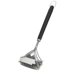 Itopfox Grill Brush With Scraper, BBQ Grill Brush With Handle, Stainless Steel Grill Grate Cleaner, Safe Grill Accessories For Grill/Smoker/Gas, Etc. -Kid's Home GUEST e95ae0c2 3958 46d6 bc47 03b4c79793bb