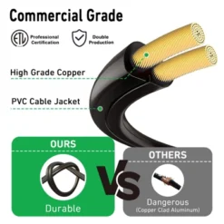 Itopfox 30ft Outdoor LED String Lights With 27 G40 Shatterproof Bulbs, Waterproof Connectable Globe Lights For Backyard, Balcony, Bistro, Party, Cafe -Kid's Home GUEST ea6ce3e5 31b9 4bc6 912c 764344ce194b