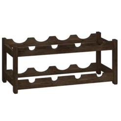 Itopfox Freestanding 2-Tier Bamboo Wine Rack For 8 Bottles, Countertop Cabinet Holder, Storage Shelf For Bar, Pantry, Wine Cellar, Basement 15 Itopfox Freestanding 2-Tier Bamboo Wine Rack For 8 Bottles, Countertop Cabinet Holder, Storage Shelf For Bar, Pantry, Wine Cellar, Basement -Kid's Home GUEST ea765f0f 2c9a 4321 8ea0 cb7743bbb66c