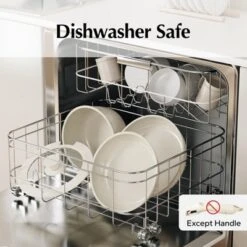 Itopfox Ceramic Nonstick Cookware Set With Detachable Handle, 5-Piece Kitchen Pots And Pans, PFAS PFOA & PTFE Free, Safe For All Stovetops -Kid's Home GUEST ec260a38 d8bc 49a5 b82e 861503a500f5