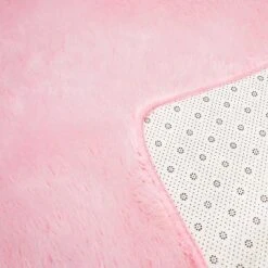 Itopfox Shag Area Rug For Bedroom And Living Room, Ultra Soft Fluffy Indoor Carpet For Dorm, Nursery, Kids And Girls Room Decor In Pink 14 Itopfox Shag Area Rug For Bedroom And Living Room, Ultra Soft Fluffy Indoor Carpet For Dorm, Nursery, Kids And Girls Room Decor In Pink -Kid's Home GUEST ef735f8d 575a 4bb5 8f31 c12e243c27b8