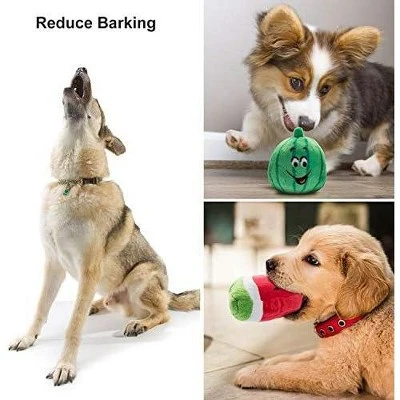 Itopfox Dog Squeaky Toys, Plush Small Dog Toys With Squeakers, 12 Pcs Puppy Toys With Carrying Bag For Small Medium Dogs 4 Itopfox Dog Squeaky Toys, Plush Small Dog Toys With Squeakers, 12 Pcs Puppy Toys With Carrying Bag For Small Medium Dogs - Image 4