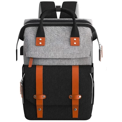 Itopfox Large Diaper Backpack With Changing Station, Multifunctional Baby Bag For Essentials, Ideal Shower Gift 7 Itopfox Large Diaper Backpack With Changing Station, Multifunctional Baby Bag For Essentials, Ideal Shower Gift - Image 7