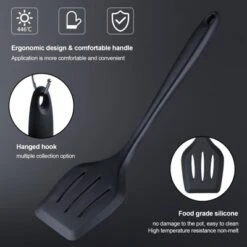 Itopfox 18-Piece Kitchen Utensils Set With Sharp Knives, Stainless Steel Holder And Cutting Board For Cooking 11 Itopfox 18-Piece Kitchen Utensils Set With Sharp Knives, Stainless Steel Holder And Cutting Board For Cooking -Kid's Home GUEST f1c34b6c 29e8 41ae aca2 559a5493e925