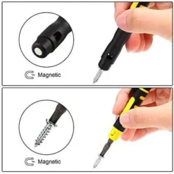 Itopfox 4-in-1 Multipurpose Pocket Screwdriver Set With Magnet, Portable Pen Tool For Repairing Laptops, Glasses & Small Devices 10 Itopfox 4-in-1 Multipurpose Pocket Screwdriver Set With Magnet, Portable Pen Tool For Repairing Laptops, Glasses & Small Devices -Kid's Home GUEST f2add4da 8abc 413e 8240 211a5f9c3b23