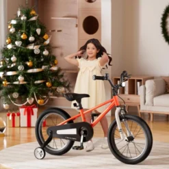 Itopfox Kids Bike For Boys And Girls With Training Wheels, Pedal Brakes, Handbrake & Kickstand, Multiple Colors For Toddlers And Children -Kid's Home GUEST f38d608e e3aa 4668 8d3e a490da5f91ad