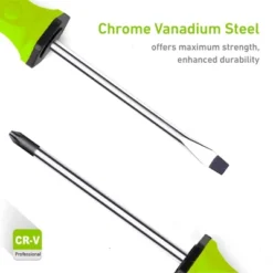 Itopfox 12-Piece Magnetic Screwdrivers Set With Slotted Phillips And Precision Screwdrivers, Repair Tool Kit With Storage Bag, Green -Kid's Home GUEST f3ad04f4 f2aa 42ad 8b64 f86f9e44ac0c