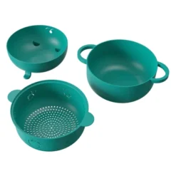 Itopfox Microwave Ramen Bowl With Removable Strainer, Noodle Cooker And Steamer For Cooking Food And Vegetables, Large Capacity, Green 10 Itopfox Microwave Ramen Bowl With Removable Strainer, Noodle Cooker And Steamer For Cooking Food And Vegetables, Large Capacity, Green -Kid's Home GUEST f43f90ab c8e2 4ad0 aa15 1365ecad1d07