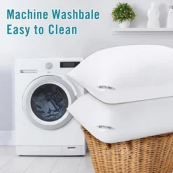 Itopfox Hotel Collection Bed Pillows 2 Pack, Standard Size Cooling Pillows, Premium Soft Down Alternative Fill For Side Stomach Back Sleepers -Kid's Home GUEST f5bceb1f bae0 401c b27e c0584eae6281