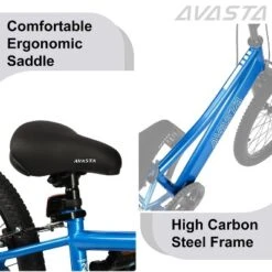 Itopfox Kids Mountain Bike For Boys And Girls With Suspension Fork, 6 Speeds Drivetrain, Multiple Colors, Easy To Assemble -Kid's Home GUEST f747360c 062d 4320 955a b02c88c2fd60