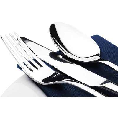 Itopfox 60 Piece Silverware Set For 12, Heavy Duty Stainless Steel Flatware Utensils Cutlery Set Including Knife Fork Spoon, Dishwasher Safe, Gift 1 Itopfox 60 Piece Silverware Set For 12, Heavy Duty Stainless Steel Flatware Utensils Cutlery Set Including Knife Fork Spoon, Dishwasher Safe, Gift