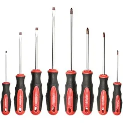 Itopfox 8-Piece Magnetic Screwdriver Set With Red Tip, 4 Phillips & 4 Slotted Tips, Professional Cushion Grip For High Torque 9 Itopfox 8-Piece Magnetic Screwdriver Set With Red Tip, 4 Phillips & 4 Slotted Tips, Professional Cushion Grip For High Torque -Kid's Home GUEST fa110cdc e3dc 499e a540 2dc8c6f937a5
