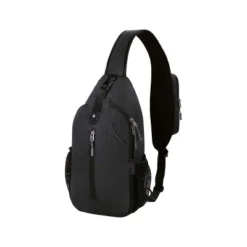 Itopfox Crossbody Sling Backpack For Travel & Hiking With Adjustable Strap, Multiple Pockets & Water-Resistant Material -Kid's Home GUEST fbf9eddb f802 4271 a036 2a34ed491191