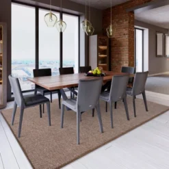 Itopfox Soft Modern Memory Foam Washable Indoor Rug, Non Slip Low Pile Carpet For Living Room, Bedroom, Kids Nursery, Dorm, Home Decor In Brown 14 Itopfox Soft Modern Memory Foam Washable Indoor Rug, Non Slip Low Pile Carpet For Living Room, Bedroom, Kids Nursery, Dorm, Home Decor In Brown -Kid's Home GUEST fc46adf5 00cf 453d a720 3a18314ff05f