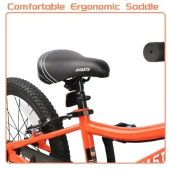 Itopfox Retro Style Kids Bike For Boys And Girls, High Carbon Steel Bicycle With Adjustable Handlebars And Seat, Dual V-Brakes, Kickstand -Kid's Home GUEST fc4a6608 3d64 4e7e b6ba a963860cba27