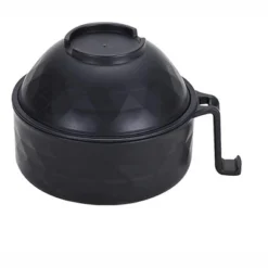 Itopfox Microwave Ramen Bowl Cooker Set With Handles, Includes Spoon Chopsticks Fork, Perfect For College Dorm Room & Apartment Essentials (Black) -Kid's Home GUEST fc68e005 825a 445f 904d f3d54c859ace