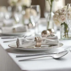 Itopfox 20-Piece Flatware Set, Premium 18/10 Stainless Steel Cutlery Set For Home Kitchen Restaurant Wedding, Dishwasher Safe -Kid's Home GUEST fc6a9969 aedd 42fd b688 001d9ad99003