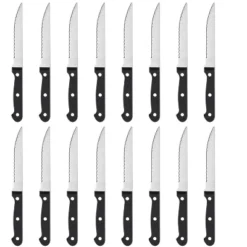 Itopfox Steak Knives Set Of 16 With Serrated Stainless Steel Blades, Triple Rivet Handles, Dishwasher Safe For Home, Restaurant, Parties 13 Itopfox Steak Knives Set Of 16 With Serrated Stainless Steel Blades, Triple Rivet Handles, Dishwasher Safe For Home, Restaurant, Parties -Kid's Home GUEST fd36e36b 3535 4a7d 92bb 87022b365381