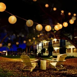 Itopfox Lantern String Lights Plug In, Outdoor White Lights For Patio, Bedroom With 10 Nylon Lanterns (Assembly Required) 13 Itopfox Lantern String Lights Plug In, Outdoor White Lights For Patio, Bedroom With 10 Nylon Lanterns (Assembly Required) -Kid's Home GUEST ff1e93c8 e9b3 4c63 82e3 5102bda666ef