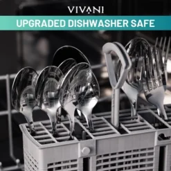 Itopfox 16 Piece Silverware Set For 4, Premium Stainless Steel Cutlery Set, Utensil Sets, Flatware For 4, Forks Spoons And Knives Set Dishwasher Safe -Kid's Home GUEST ffc4879a a9ee 4882 b9d1 9d7aeb126700